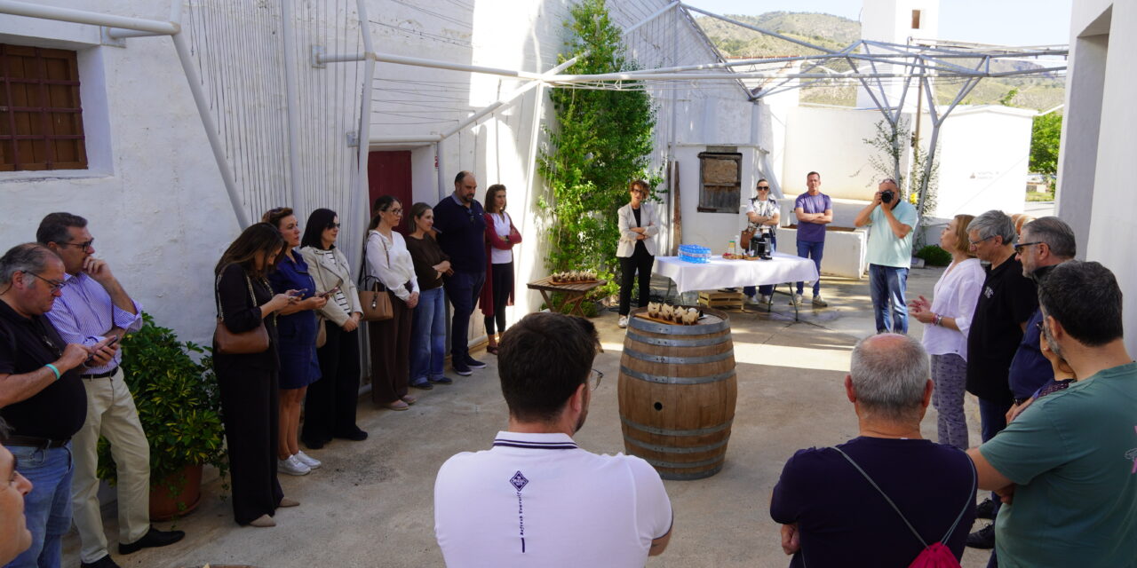 Bodegas Viña Elena ha acogido las ‘II Jornadas de corte profesional del queso y cata de sabores’