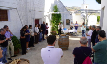 Bodegas Viña Elena ha acogido las ‘II Jornadas de corte profesional del queso y cata de sabores’