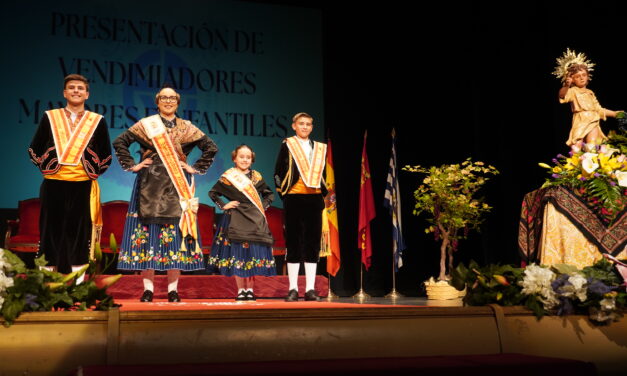 Vendimiadores Mayores e Infantiles 2025 empiezan a ejercer su cargo