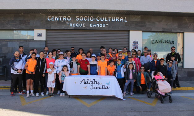 ADAHI realiza una excursión y una convivencia con 70 participantes