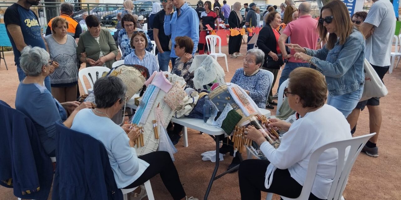 Los vecinos compartieron juegos, corros, degustaciones y un foro en el Encuentro Intercultural