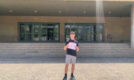 Francisco Martínez representará a la Región de Murcia en la XXXV Olimpiada Matemática Nacional