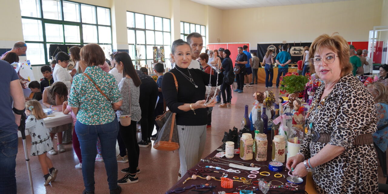 La XX Muestra de Artesanía se celebra este fin de semana
