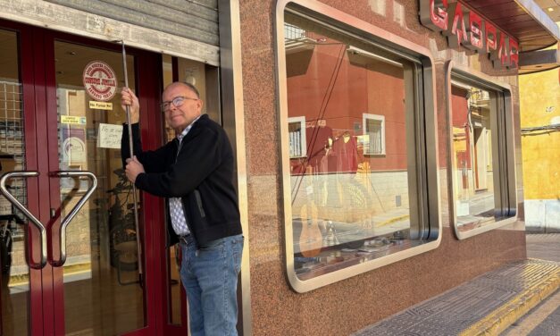 Adiós a un trozo de historia: Cierra Comercio Gaspar, abierto desde 1955