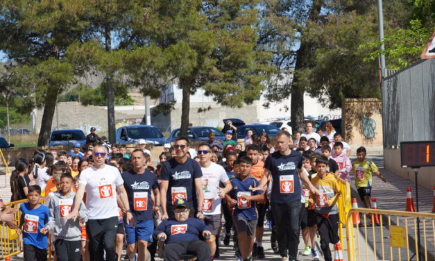La carrera del colegio La Asunción congregó a unos 600 escolares de distintos centros
