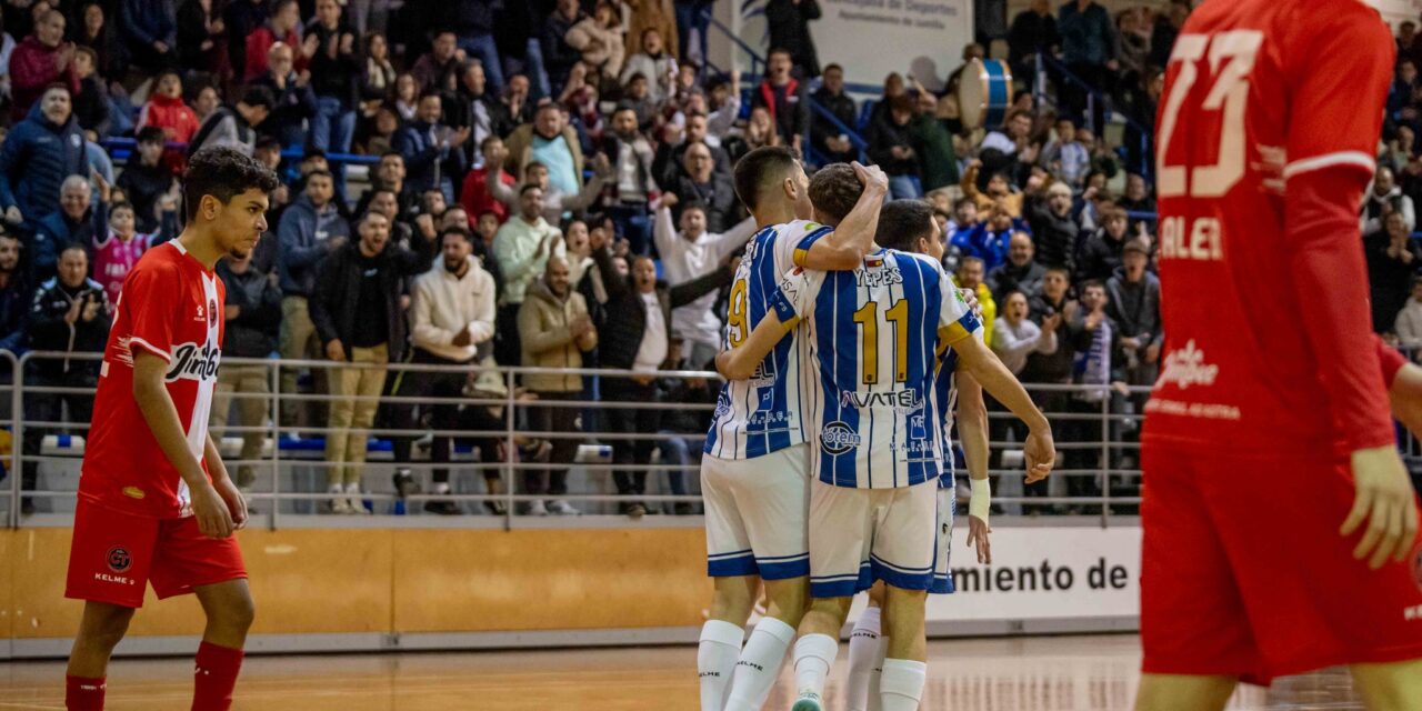 El filial del Jimbee, primera piedra en el camino hacia la Segunda B