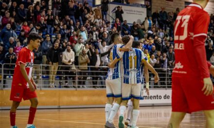 El filial del Jimbee, primera piedra en el camino hacia la Segunda B
