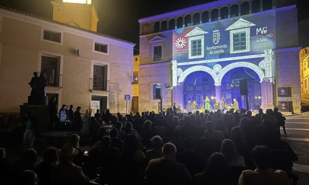 Jumilla “siente” los museos con música, arte, teatro y patrimonio