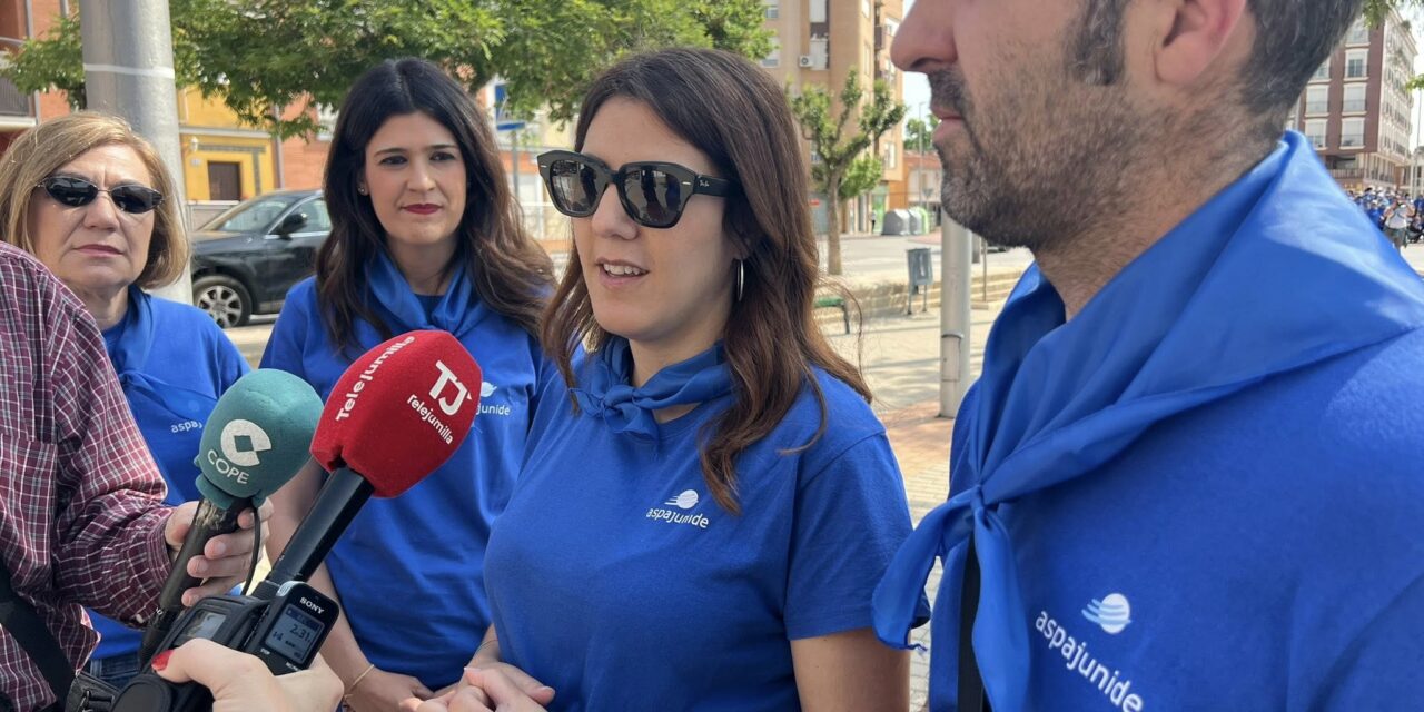 Marina Simón: “La unión entre las familias es el motor de Aspajunide”