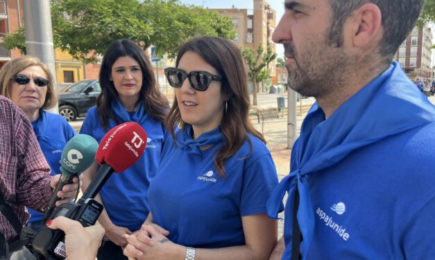 Marina Simón: “La unión entre las familias es el motor de Aspajunide”