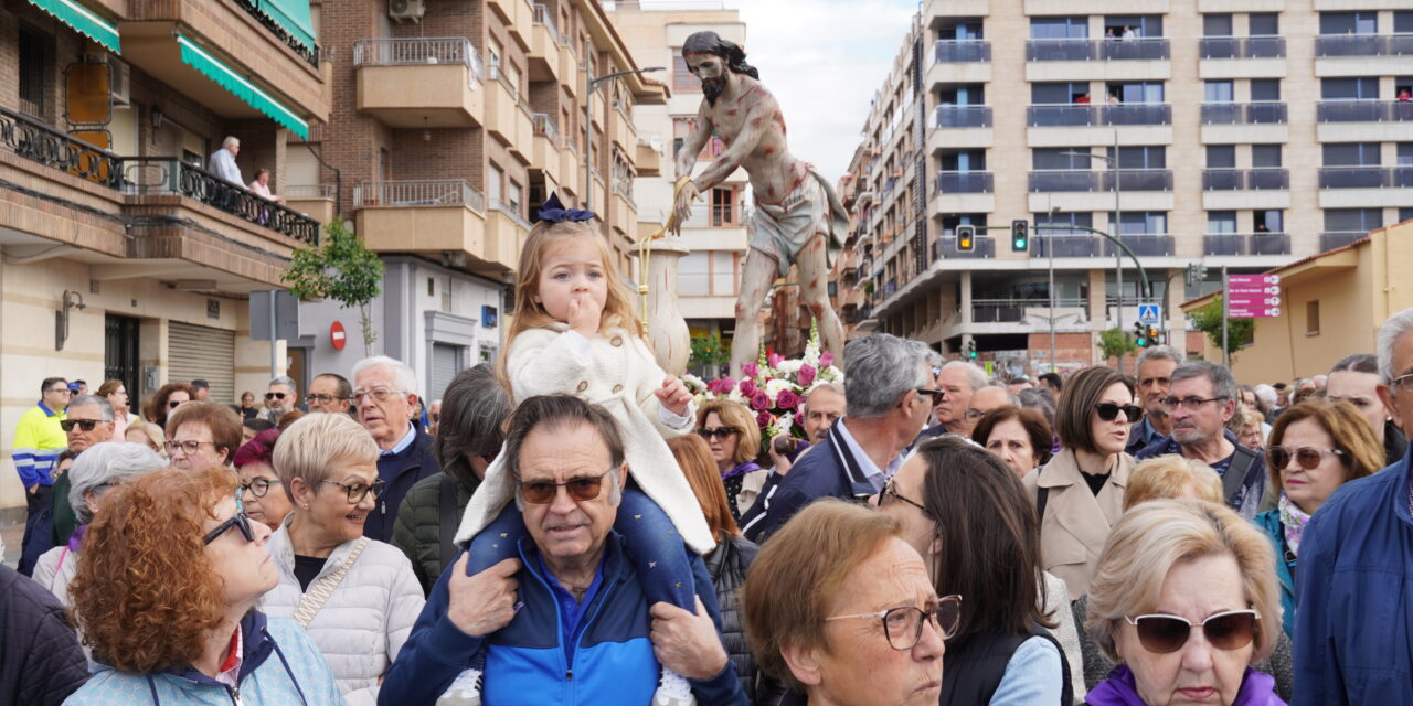 La romería del Cristo Amarrado recupera el esplendor de antaño