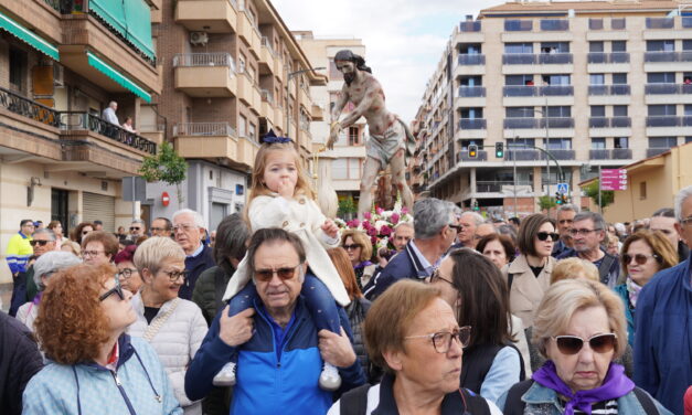 La romería del Cristo Amarrado recupera el esplendor de antaño