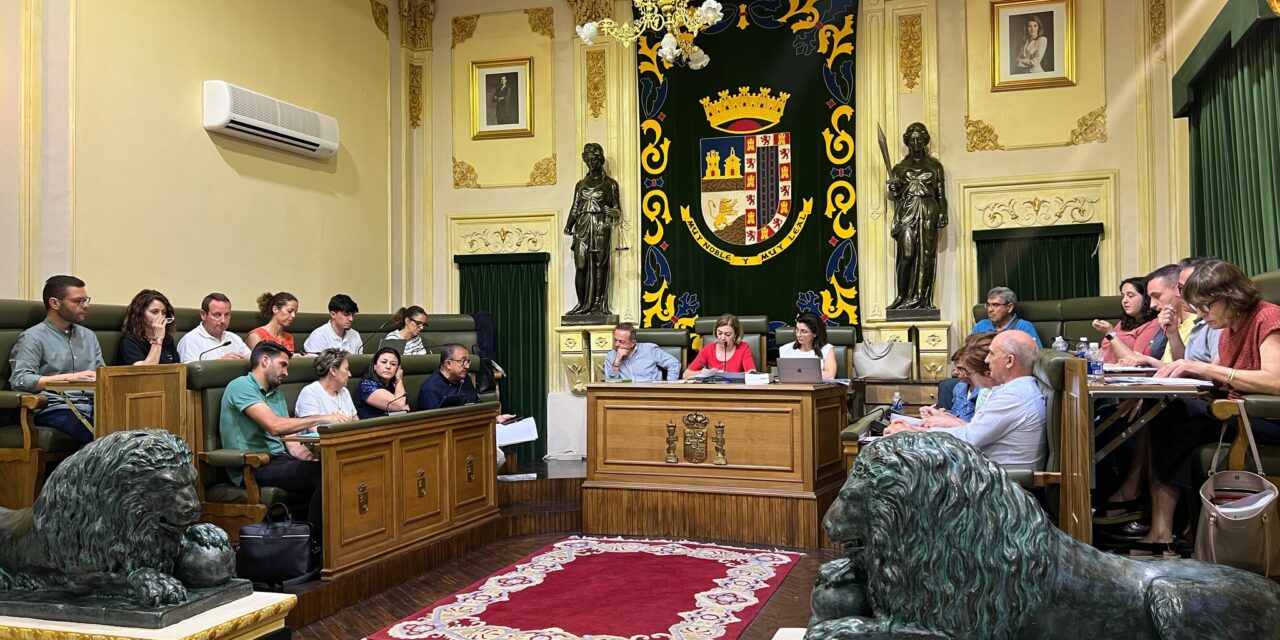 El pleno aprueba una moción sobre ayudas directas al sector agrario