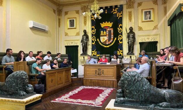 El pleno aprueba una moción sobre ayudas directas al sector agrario