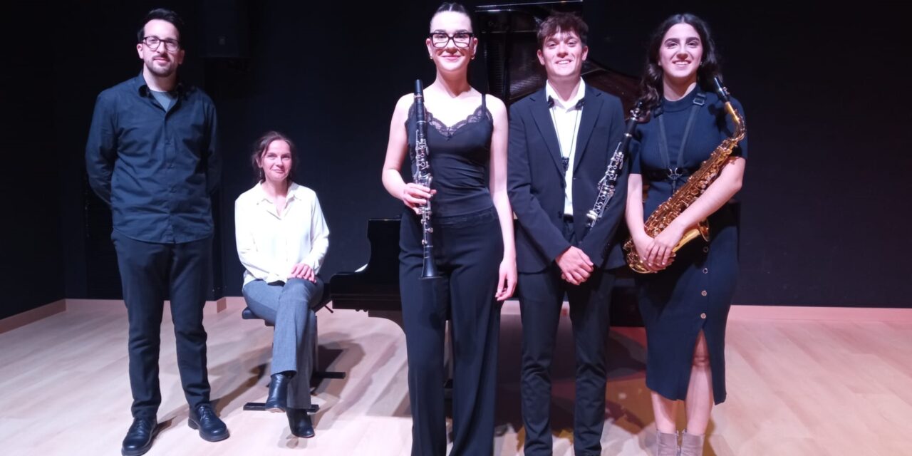 Alumnos de 6º del Conservatorio Profesional culminan esta etapa de formación ofreciendo un recital