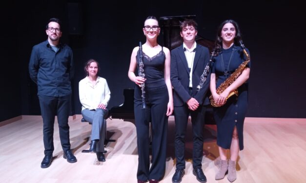 Alumnos de 6º del Conservatorio Profesional culminan esta etapa de formación ofreciendo un recital