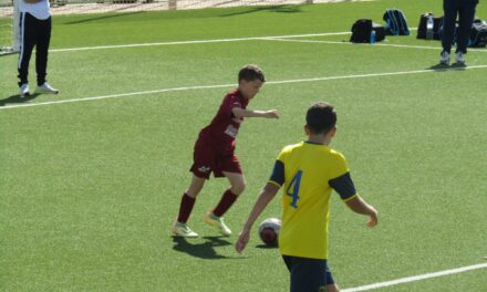 (2-3) El Ciudad Alevín A cae frente a Archena y se queda sin opciones de luchar por el campeonato