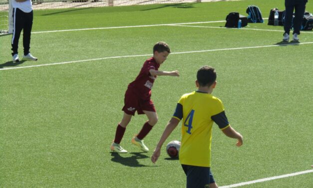 (2-3) El Ciudad Alevín A cae frente a Archena y se queda sin opciones de luchar por el campeonato