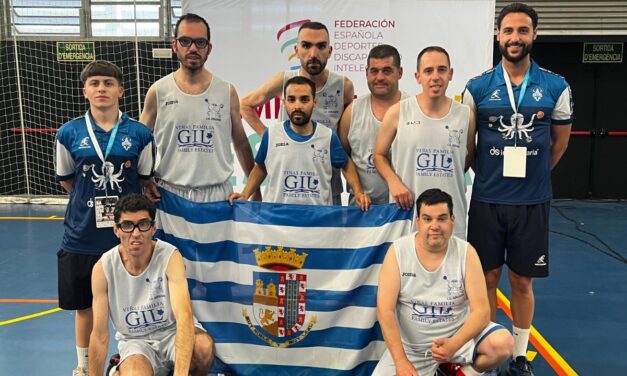 Séptima posición para Aspajunide en el Nacional de Baloncesto de la FEDDI