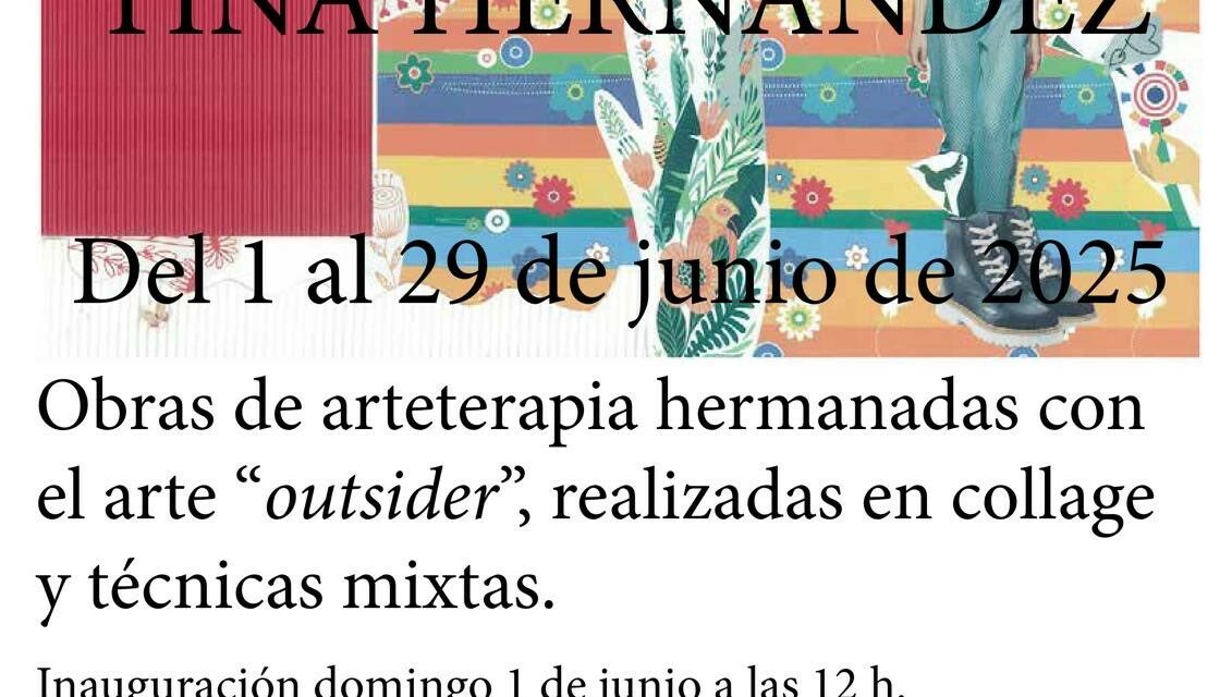 La artista Tina Hernández presentará sus trabajos de arteterapia en la exposición ‘Presencial’