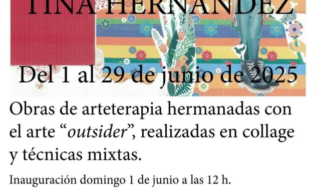 La artista Tina Hernández presentará sus trabajos de arteterapia en la exposición ‘Presencial’