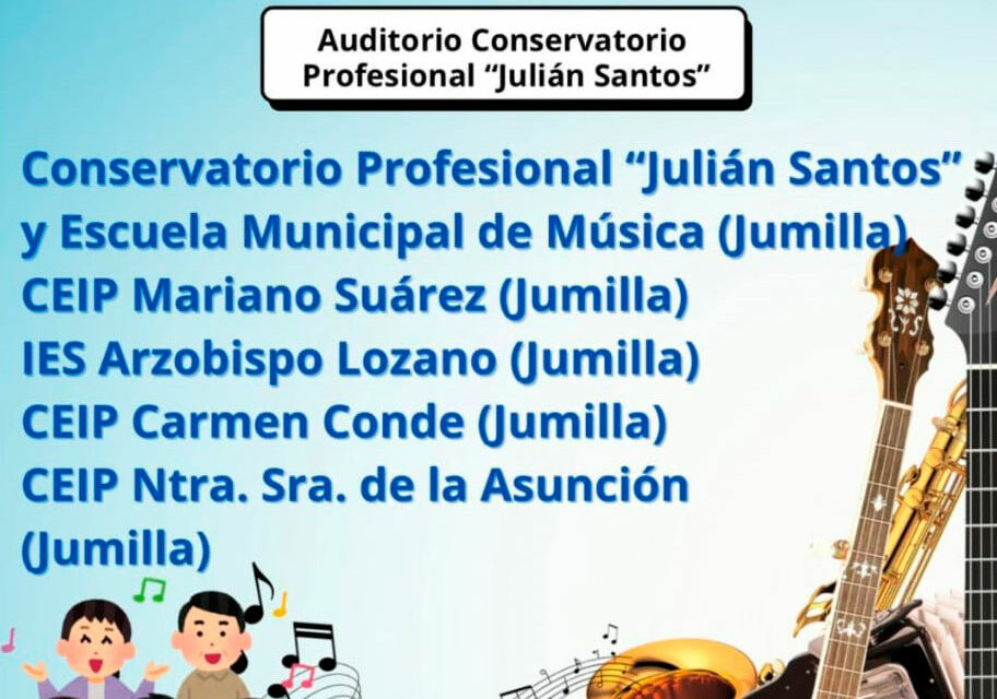 El Encuentro Cantemus Jumilla 2025 reúne a cerca de 130 alumnos