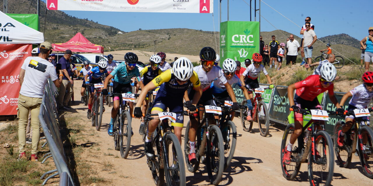 La VII Kids Series y V XCO reúne en Jumilla a cerca de 200 promesas del ciclismo