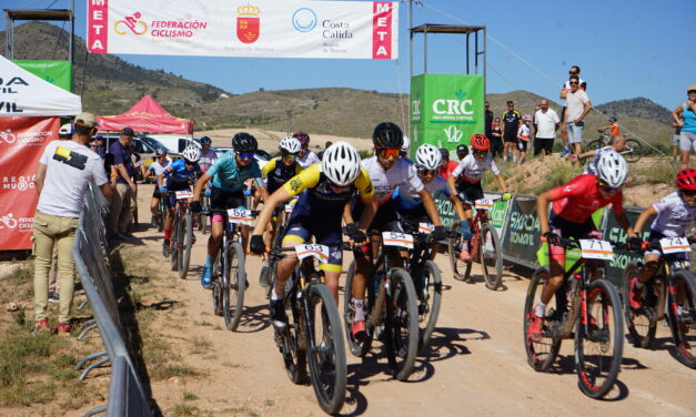 La VII Kids Series y V XCO reúne en Jumilla a cerca de 200 promesas del ciclismo