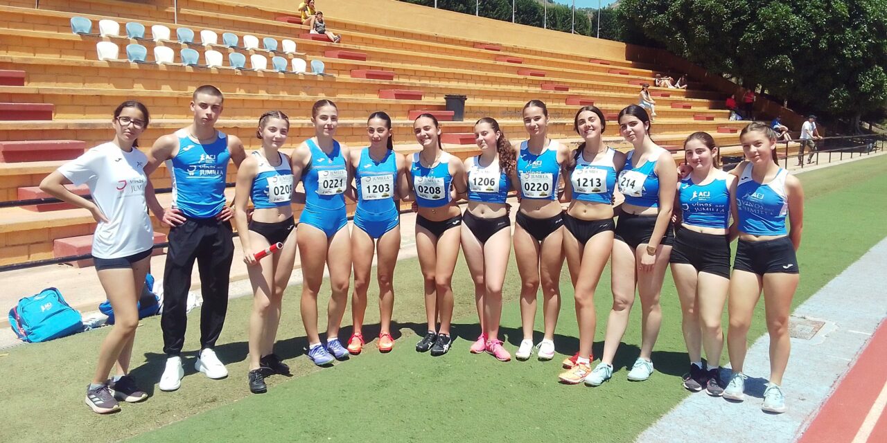 Lorca deja la mejor marca para el Athletic en los 4×100 metros
