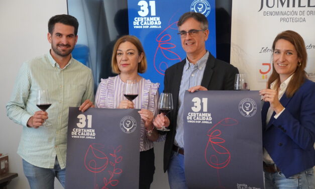 El 31 Certamen de Calidad Vinos DOP Jumilla entregará sus premios el viernes 23 de mayo