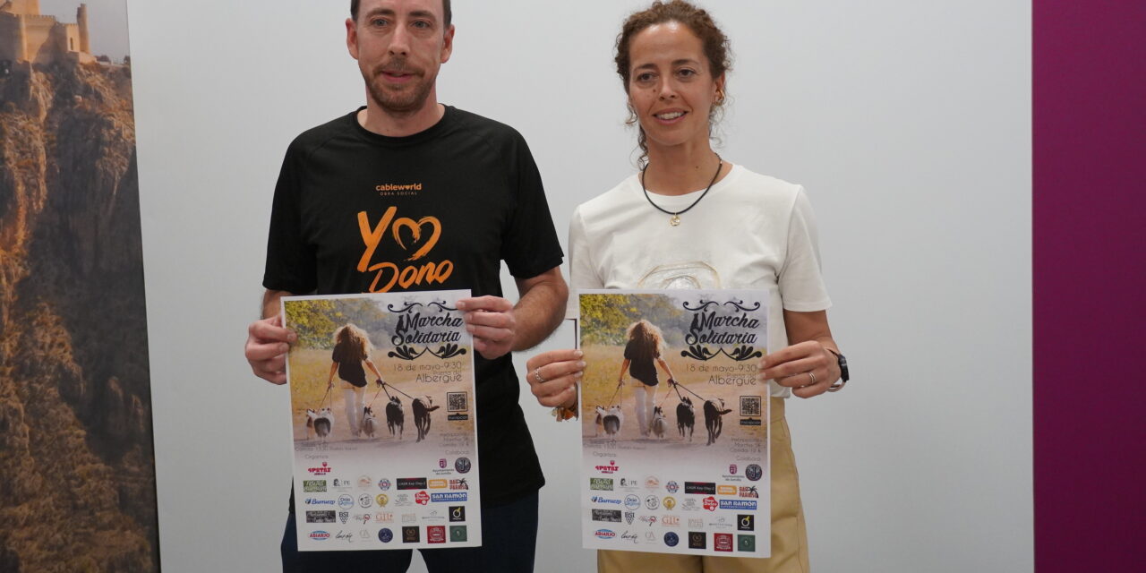 La protectora 4 Patas organiza su 12ª Marcha Solidaria para el próximo domingo 18 de mayo