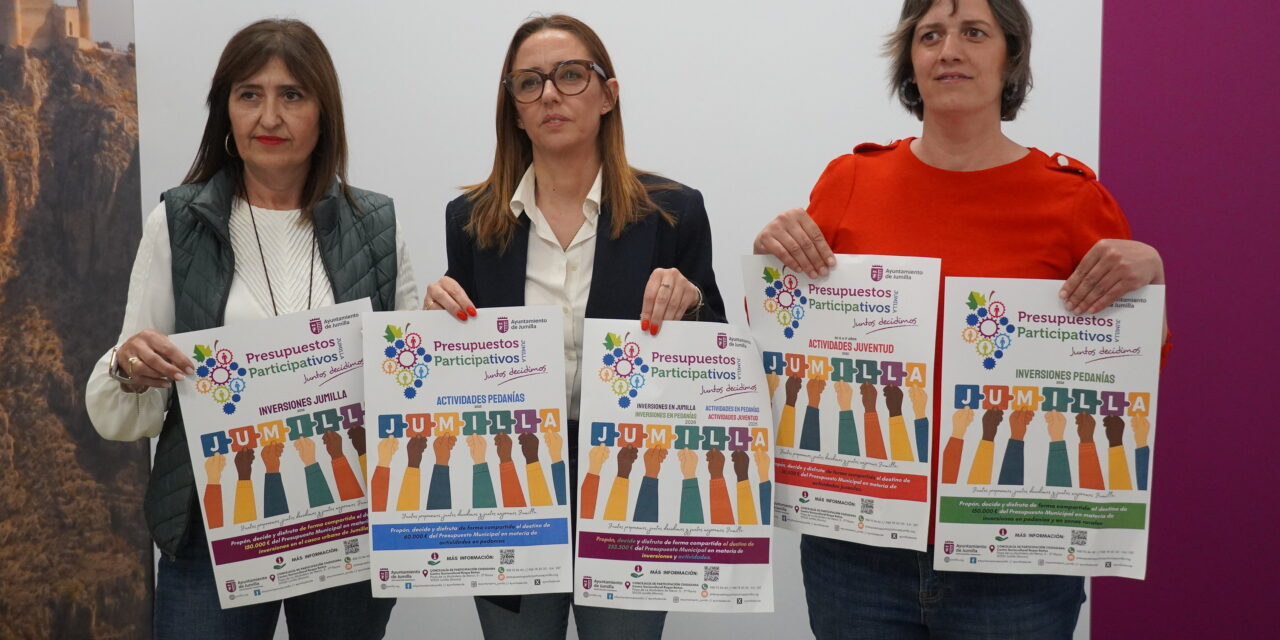 El proceso de Presupuestos Participativos arranca con más de 250.000 euros para inversiones y actividades