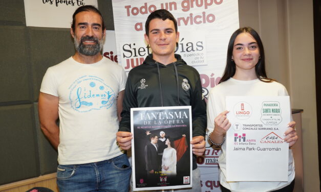“El fantasma de la ópera” llega al Vico este fin de semana con el Infanta Elena