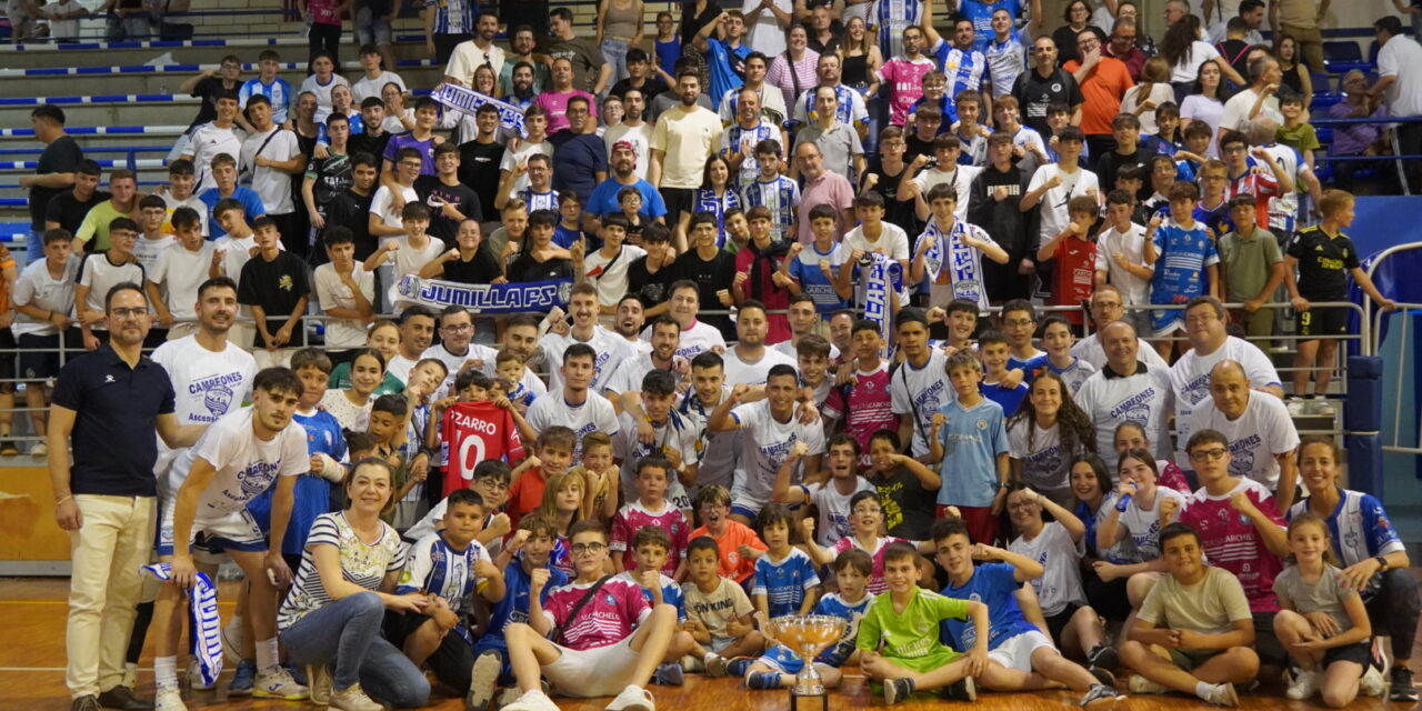 El CFS Jumilla culmina una temporada para la historia logrando el ascenso a Segunda B