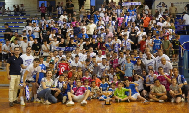 El CFS Jumilla culmina una temporada para la historia logrando el ascenso a Segunda B