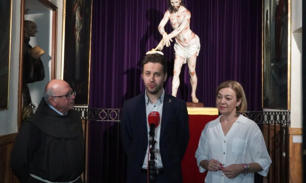 El Cristo Amarrado participará en la magna procesión de Murcia el 15 de noviembre