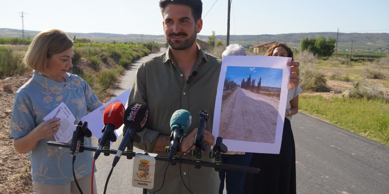 Termina el asfaltado del camino de Las Encebras con una inversión de más de 108.000 euros
