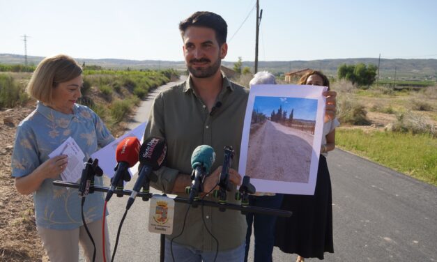 Termina el asfaltado del camino de Las Encebras con una inversión de más de 108.000 euros
