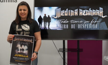 La concejala de Festejos ha presentado el concierto de feria de Medina Azahara