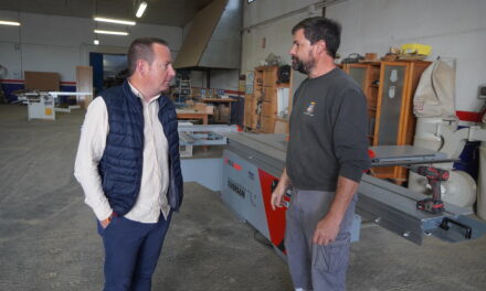 El Ayuntamiento renueva la maquinaria de carpintería de los trabajadores municipales
