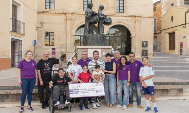 La Asociación de Tambores recauda 2.143 euros para la Fundación Duchenne Parent Project