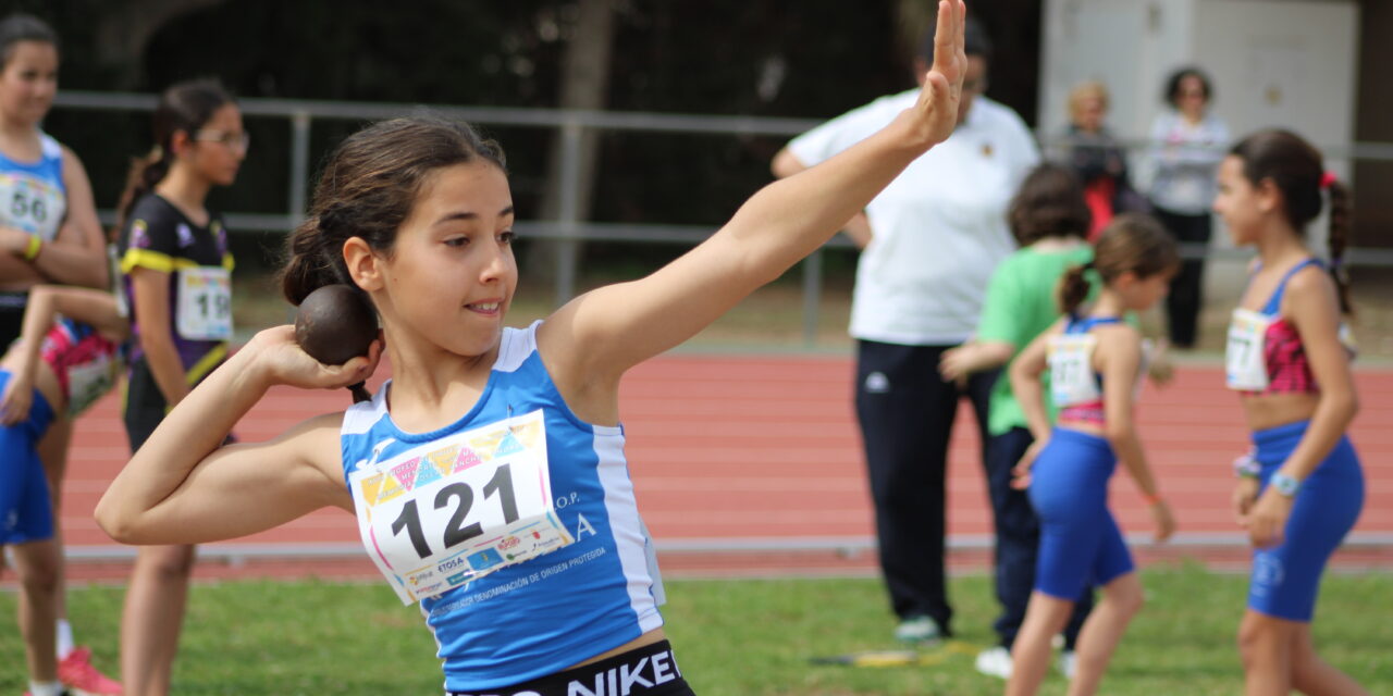 Triunfo para Elena Carcelén en categoría sub-12 del Torneo Los Mayos de pruebas combinadas