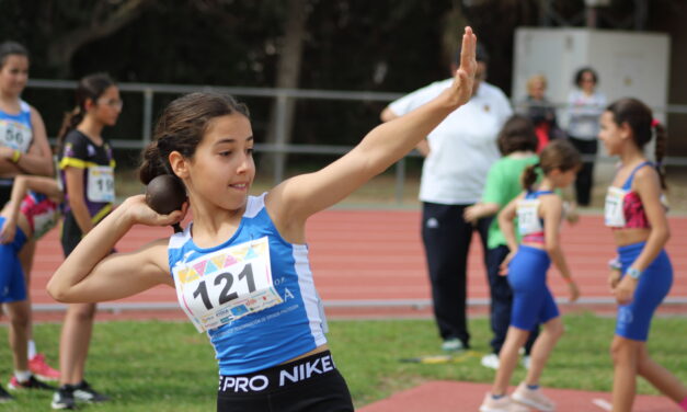 Triunfo para Elena Carcelén en categoría sub-12 del Torneo Los Mayos de pruebas combinadas