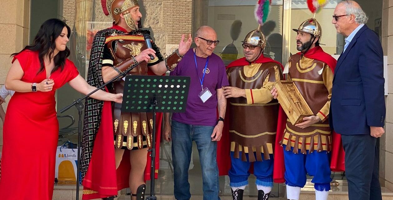 Jumilla, presente en el II Congreso Nacional de Armaos y Agrupaciones Romanas de Semana Santa
