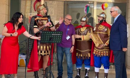 Jumilla, presente en el II Congreso Nacional de Armaos y Agrupaciones Romanas de Semana Santa
