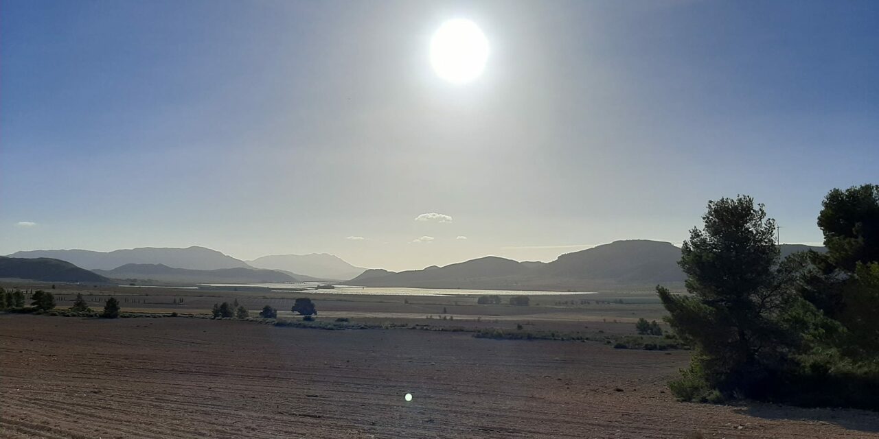 Llegan de nuevo lluvias a Jumilla. El viernes será una jornada pasada por agua.