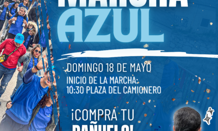 La III Marcha Azul de Aspajunide se celebra el domingo 18 de mayo