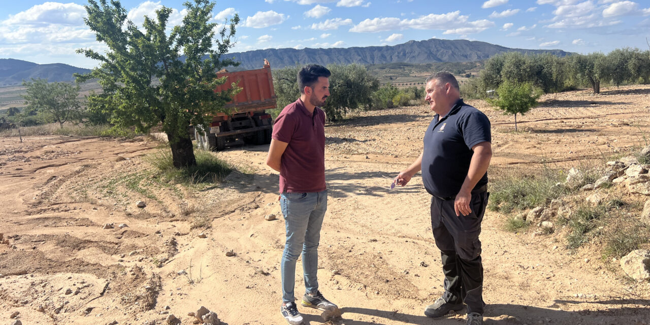 Agricultura mantiene abierto el protocolo de arreglo de caminos rurales tras la tormenta de granizo