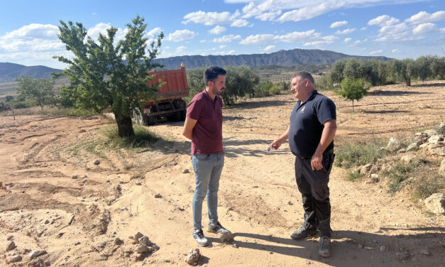 Agricultura mantiene abierto el protocolo de arreglo de caminos rurales tras la tormenta de granizo