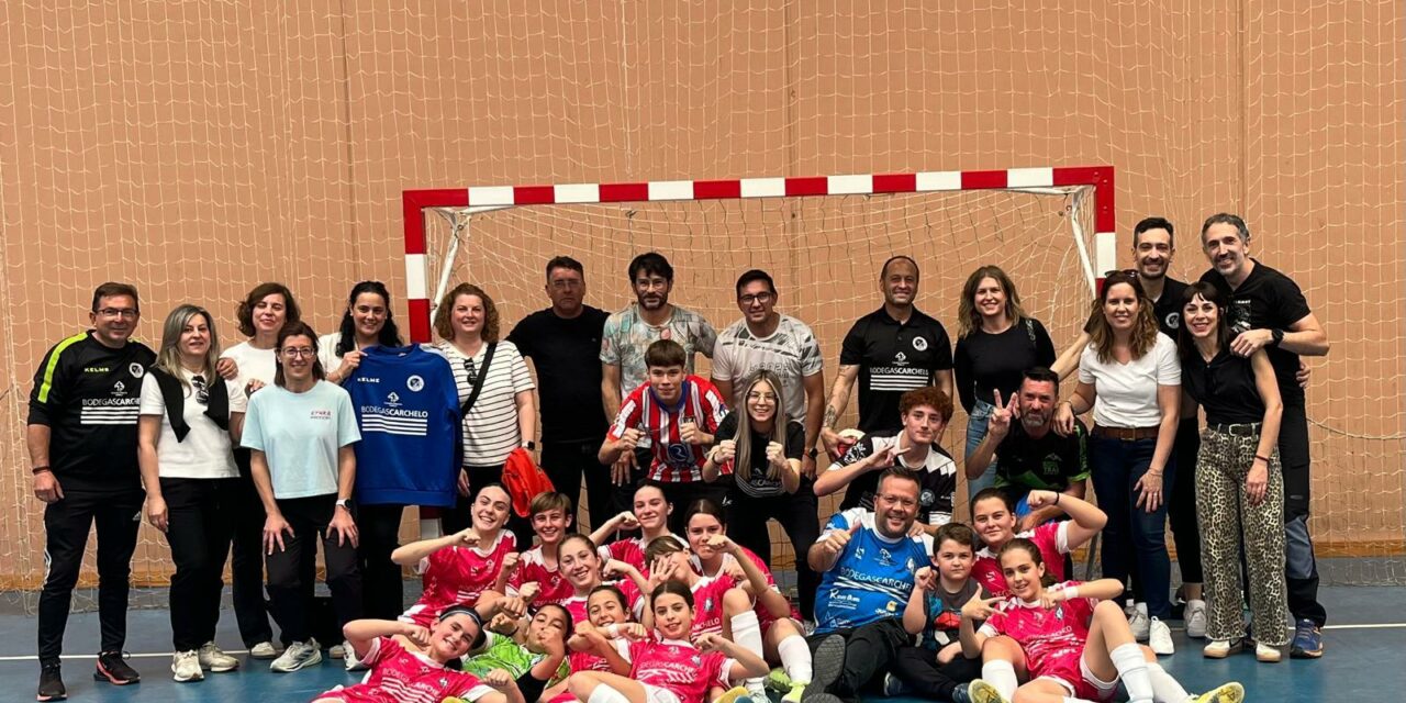 La Escuela Infantil Femenina se clasifica para la final de la Copa
